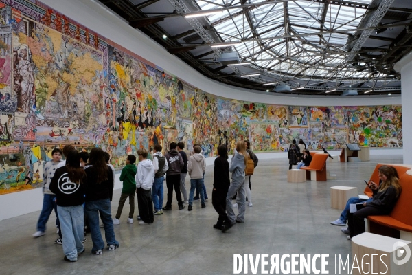 Au Palais de Tokyo