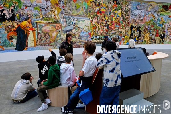 Au Palais de Tokyo
