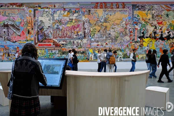 Au Palais de Tokyo