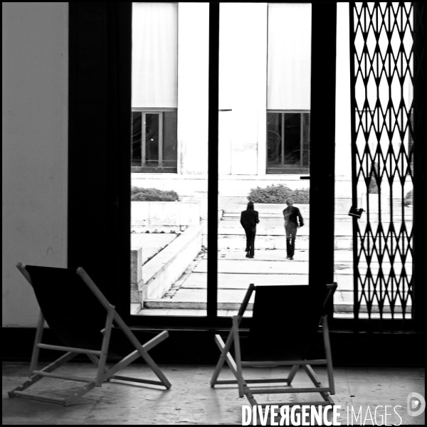 Au Palais de Tokyo