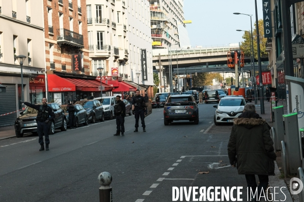 Issy les moulineaux - prise d otages rue ernest renan