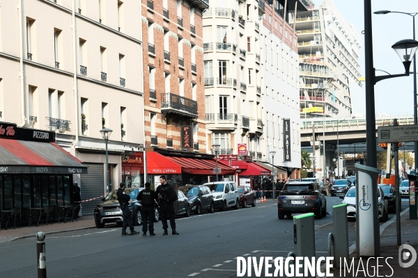 Issy les moulineaux - prise d otages rue ernest renan