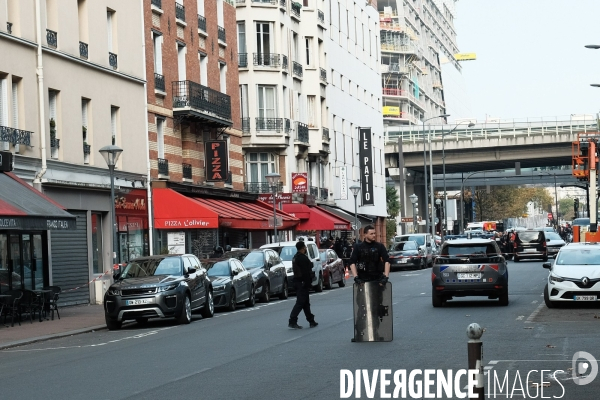 Issy les moulineaux - prise d otages rue ernest renan