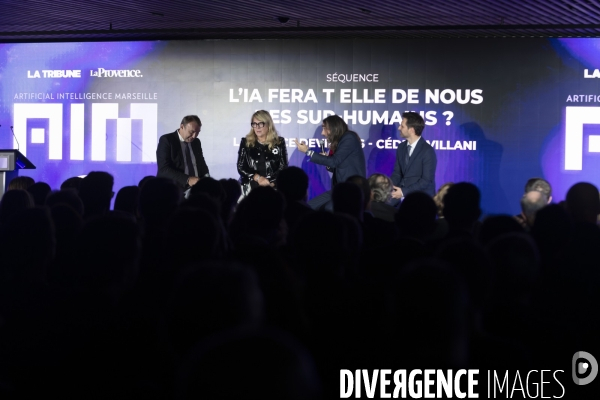 Ouverture du Forum de L’Artificial Intelligence Marseille (AIM),