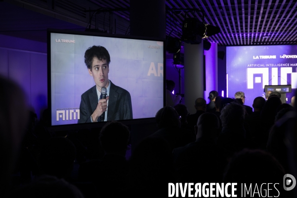 Ouverture du Forum de L’Artificial Intelligence Marseille (AIM),