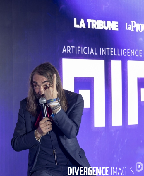 Ouverture du Forum de L’Artificial Intelligence Marseille (AIM),