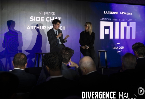 Ouverture du Forum de L’Artificial Intelligence Marseille (AIM),