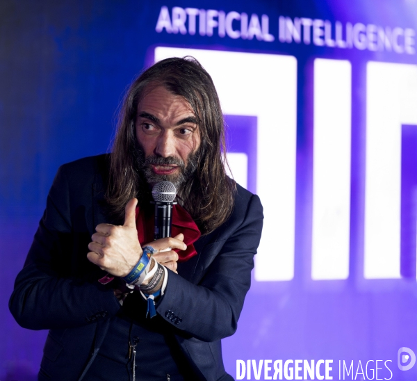Ouverture du Forum de L’Artificial Intelligence Marseille (AIM),