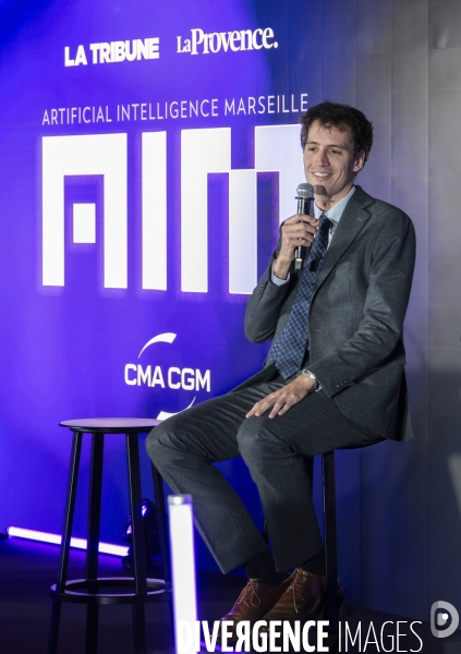 Ouverture du Forum de L’Artificial Intelligence Marseille (AIM),