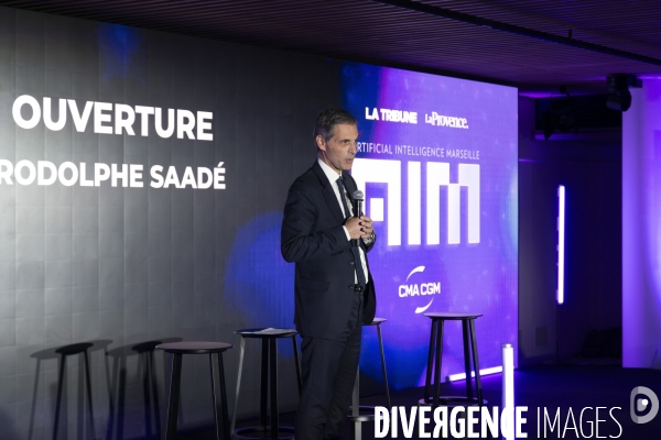 Ouverture du Forum de L’Artificial Intelligence Marseille (AIM),