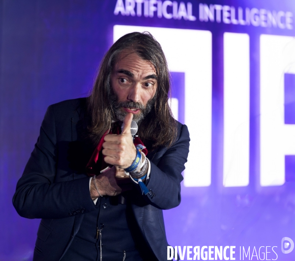 Ouverture du Forum de L’Artificial Intelligence Marseille (AIM),