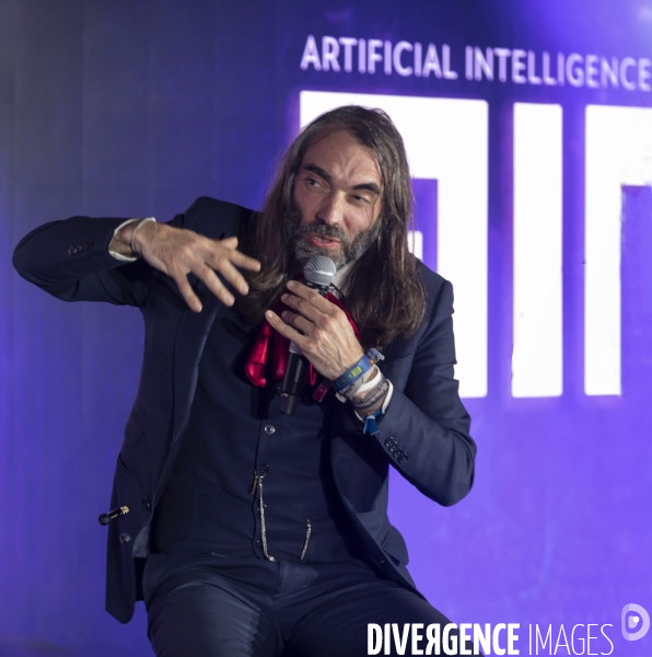 Ouverture du Forum de L’Artificial Intelligence Marseille (AIM),