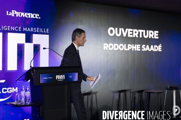 Ouverture du Forum de L’Artificial Intelligence Marseille (AIM),