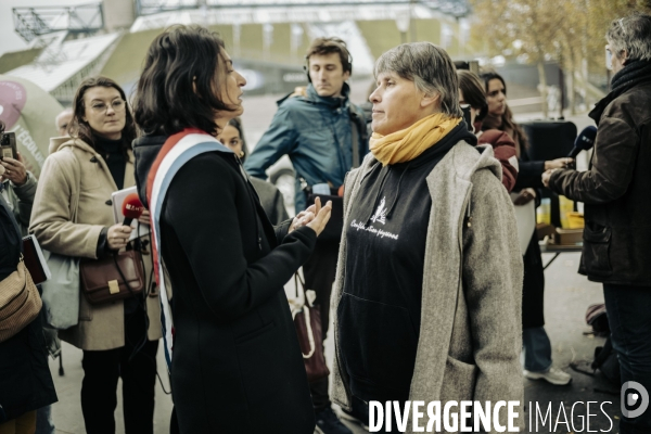 Conférence de presse de la confédération paysanne