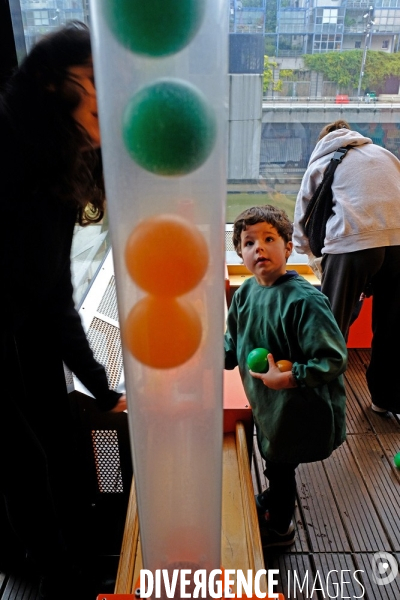 A la Cité des Sciences, Cité des Enfants,