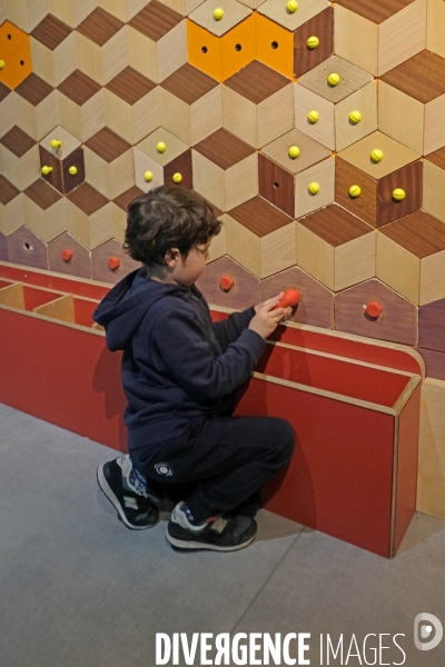 A la Cité des Sciences, Cité des Enfants,