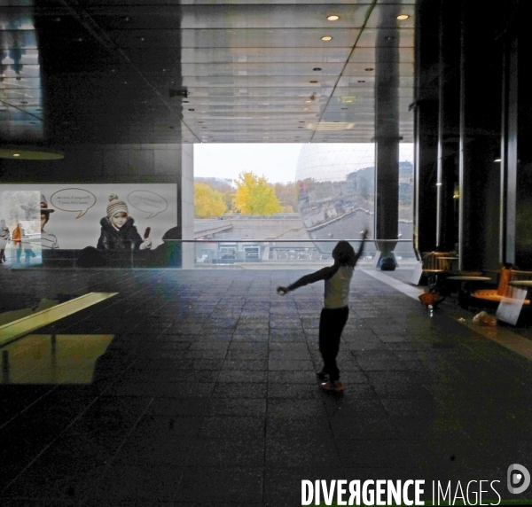 Badminton à la Cité des Sciences