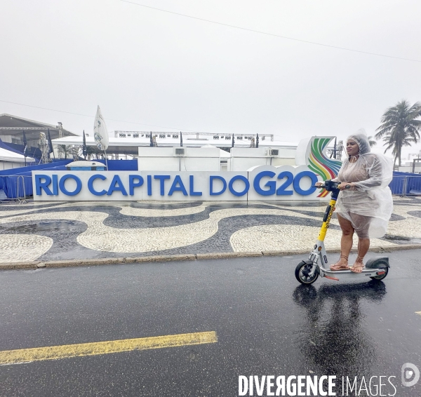 Sommet du g20 a rio bresil