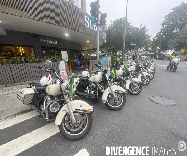 Sommet du g20 a rio bresil