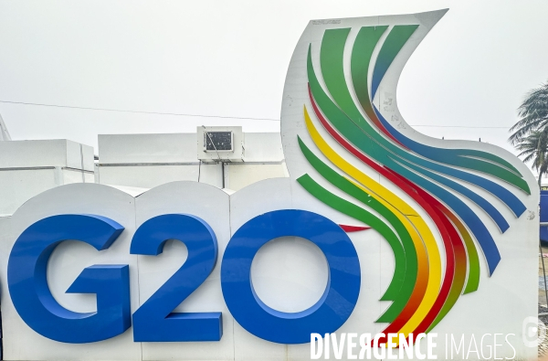 Sommet du g20 a rio bresil