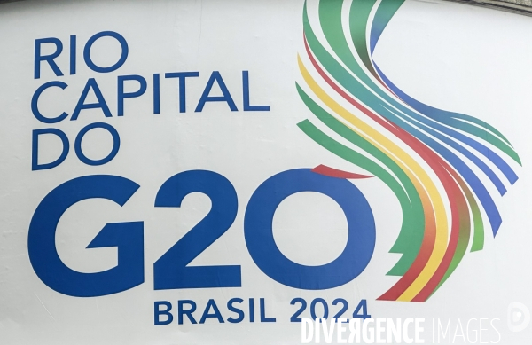 Sommet du g20 a rio bresil
