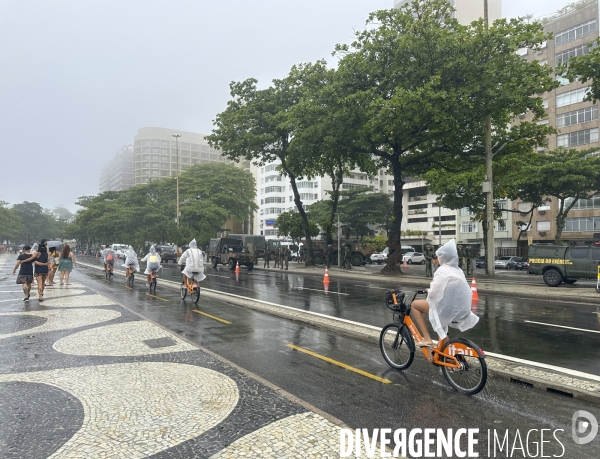 Sommet du g20 a rio bresil