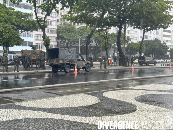 Sommet du g20 a rio bresil