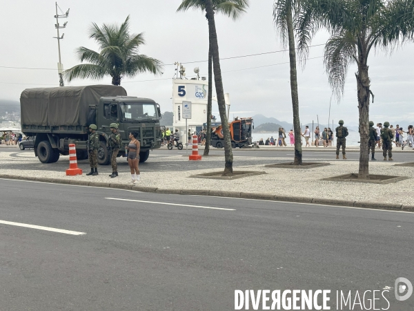 Sommet du g20 a rio bresil