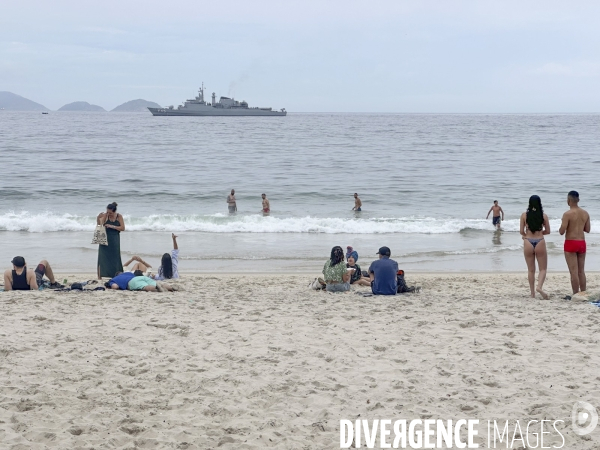 Sommet du g20 a rio bresil