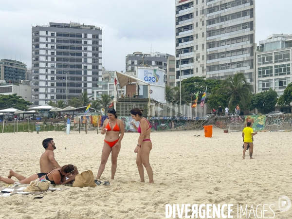 Sommet du g20 a rio bresil