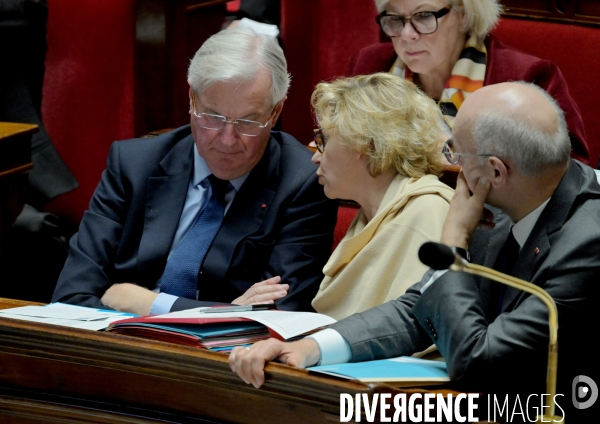 Assemblee nationale/ Questions au gouvernement