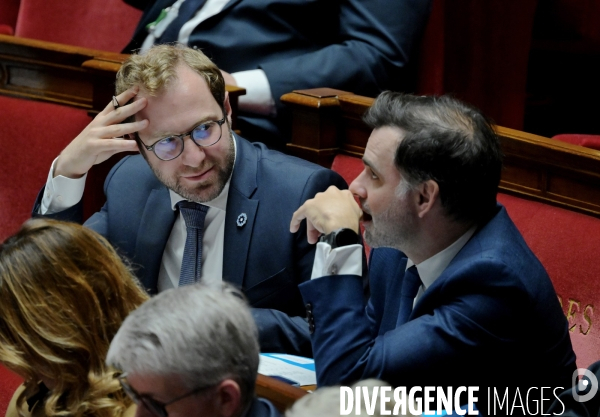 Assemblee nationale/ Questions au gouvernement