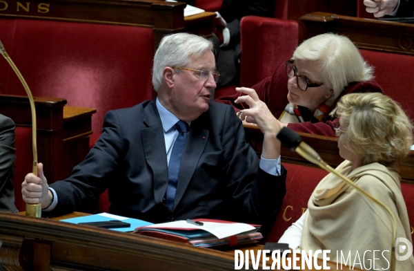 Assemblee nationale/ Questions au gouvernement