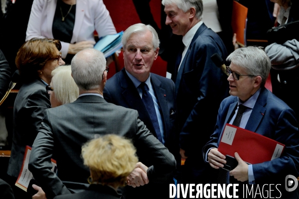 Assemblee nationale/ Questions au gouvernement