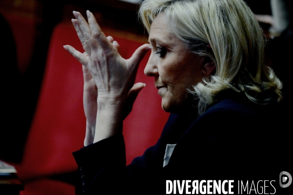 Assemblee nationale/ Questions au gouvernement