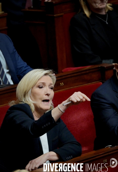 Assemblee nationale/ Questions au gouvernement