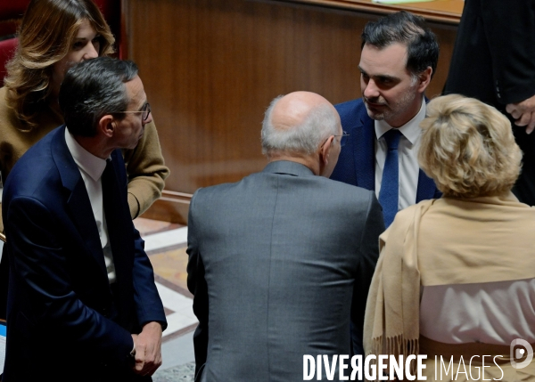 Assemblee nationale/ Questions au gouvernement