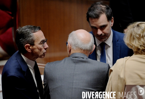 Assemblee nationale/ Questions au gouvernement