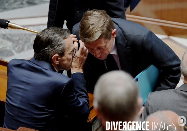 Assemblee nationale/ Questions au gouvernement
