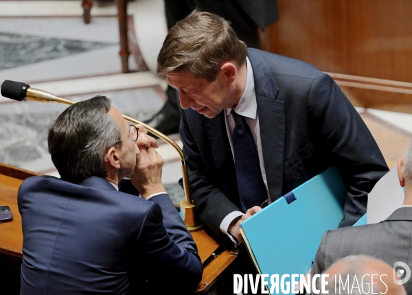 Assemblee nationale/ Questions au gouvernement