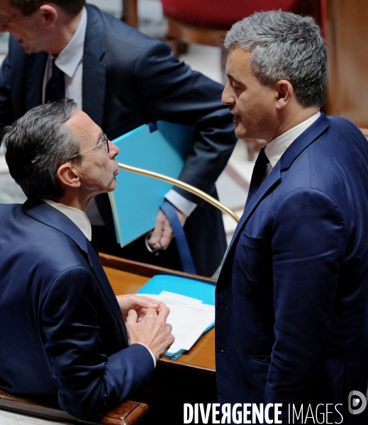 Assemblee nationale/ Questions au gouvernement