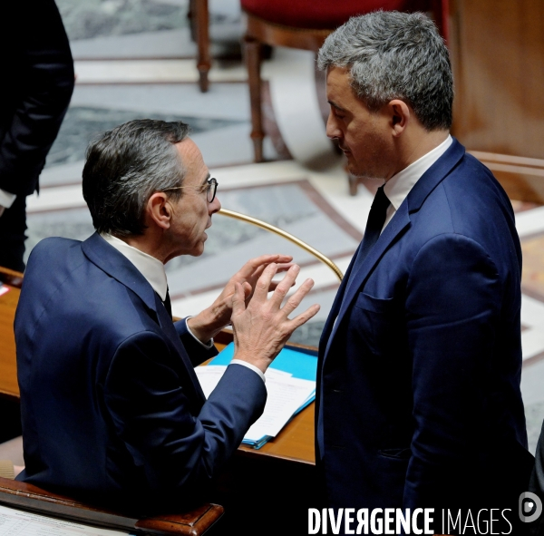 Assemblee nationale/ Questions au gouvernement