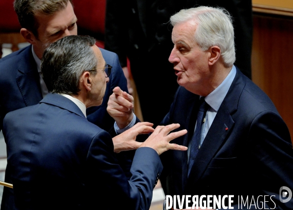 Assemblee nationale/ Questions au gouvernement