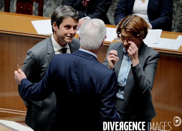 Assemblee nationale/ Questions au gouvernement
