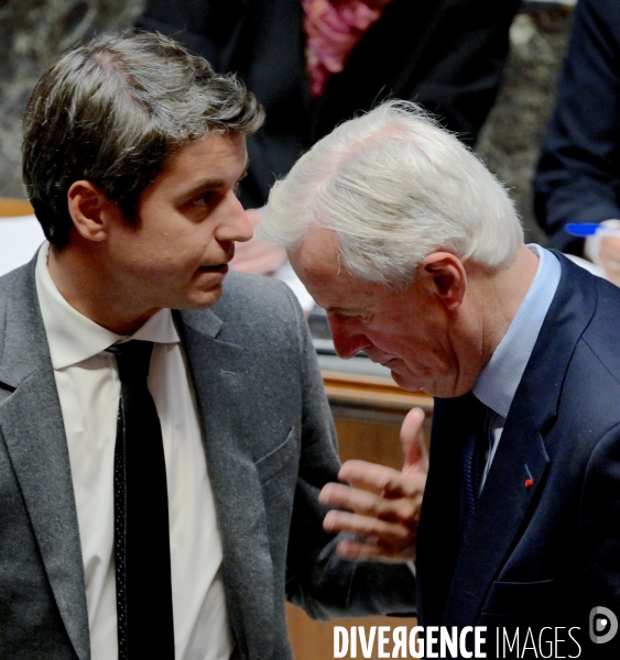 Assemblee nationale/ Questions au gouvernement