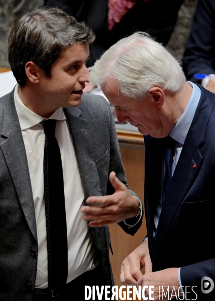 Assemblee nationale/ Questions au gouvernement