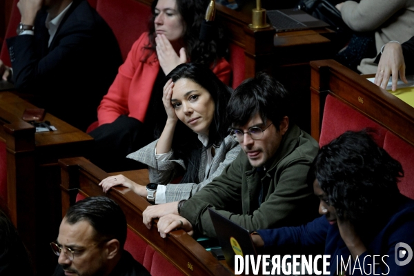 Assemblee nationale/ Questions au gouvernement
