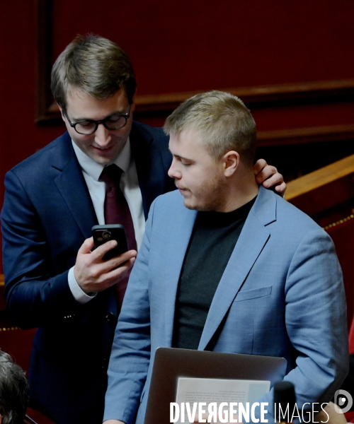 Assemblee nationale/ Questions au gouvernement