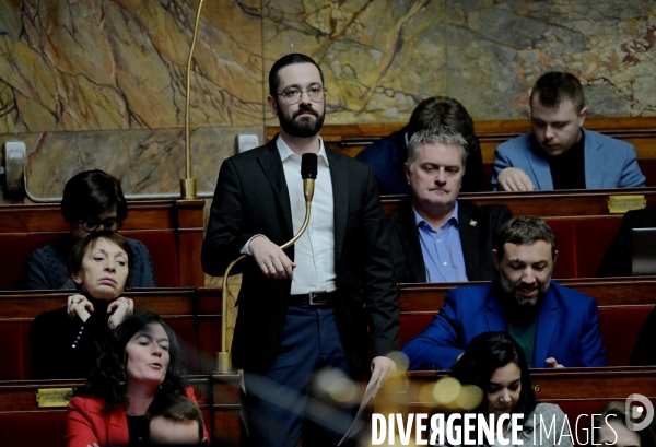 Assemblee nationale/ Questions au gouvernement