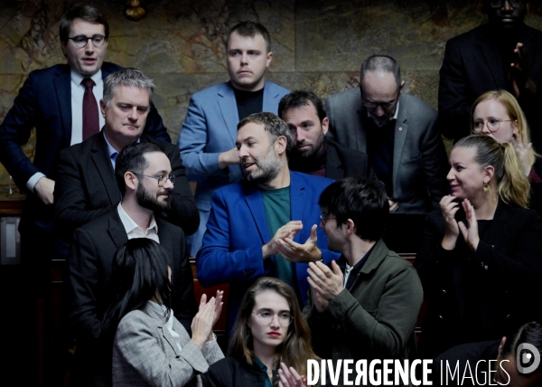 Assemblee nationale/ Questions au gouvernement